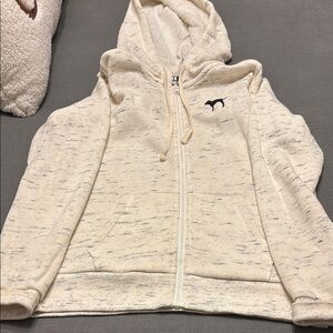 Victoria's Secret Pink Cream Hoodie
